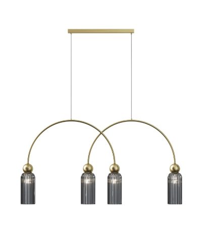 Подвесная люстра Maytoni Antic MOD302PL-04GR