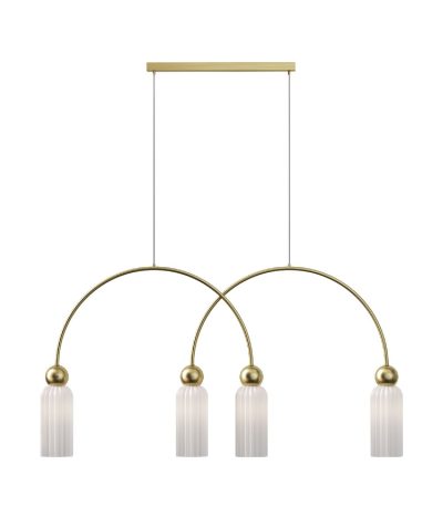 Подвесная люстра Maytoni Antic MOD302PL-04W