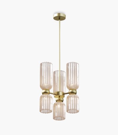 Подвесная люстра Maytoni Antic MOD302PL-06CG