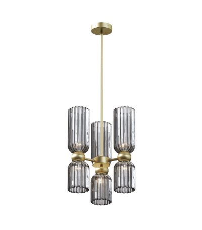 Подвесная люстра Maytoni Antic MOD302PL-06GR