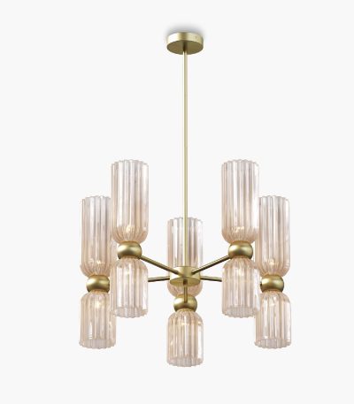 Подвесная люстра Maytoni Antic MOD302PL-10CG