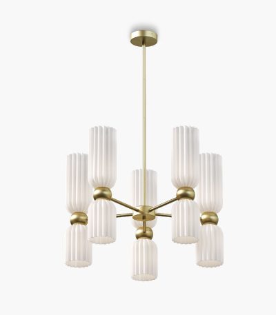 Подвесная люстра Maytoni Antic MOD302PL-10W