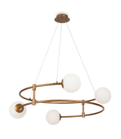 Подвесная люстра Maytoni Balance MOD317PL-04G