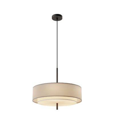 Подвесная люстра Maytoni Bergamo MOD613PL-05GR1