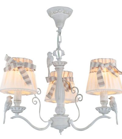 Подвесная люстра Maytoni Bird ARM013-03-W