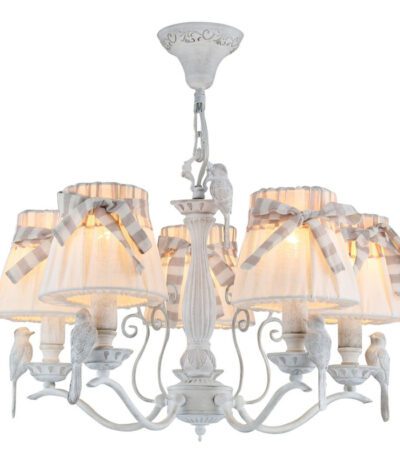 Подвесная люстра Maytoni Bird ARM013-05-W