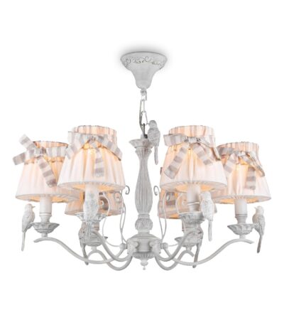 Подвесная люстра Maytoni Bird ARM013-06-W