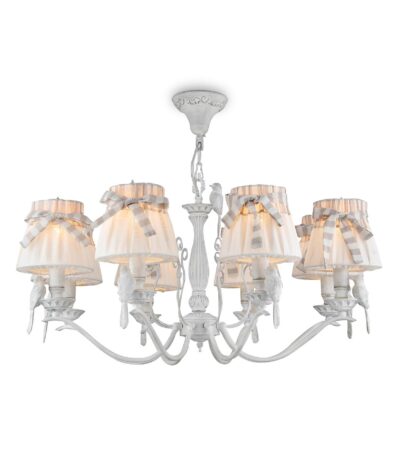 Подвесная люстра Maytoni Bird ARM013-08-W