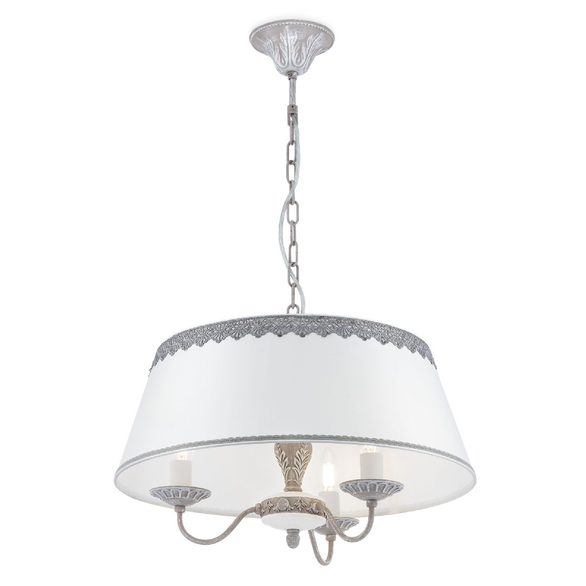 Подвесная люстра Maytoni Bouquet ARM023-PL-03-S Подвесная люстра Maytoni Bouquet ARM023-PL-03-S