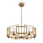 Подвесная люстра Maytoni Bowi H009PL-06G