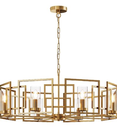 Подвесная люстра Maytoni Bowi H009PL-08G