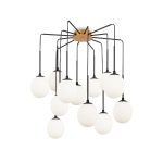 Подвесная люстра Maytoni Branch MOD176PL-12G