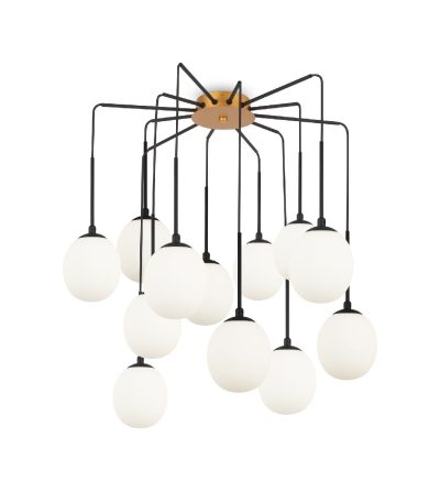 Подвесная люстра Maytoni Branch MOD176PL-12G