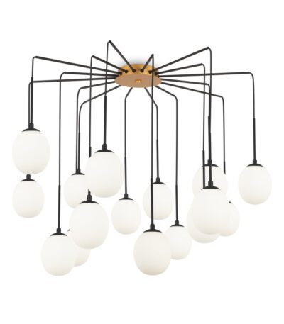 Подвесная люстра Maytoni Branch MOD176PL-16G