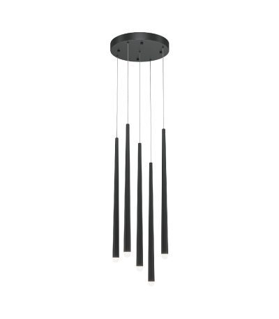 Подвесная люстра Maytoni Cascade MOD132PL-L30BK