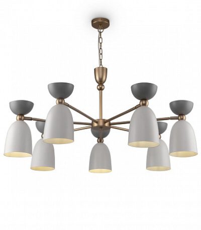 Подвесная люстра Maytoni Cloches MOD113PL-07W