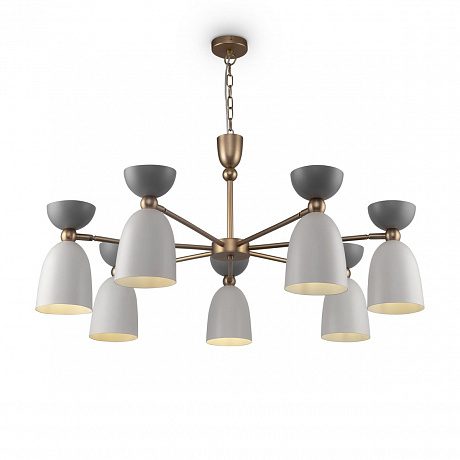 Подвесная люстра Maytoni Cloches MOD113PL-07W Подвесная люстра Maytoni Cloches MOD113PL-07W