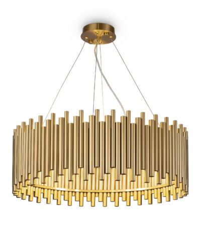 Подвесная люстра Maytoni Coliseo MOD135PL-08BS