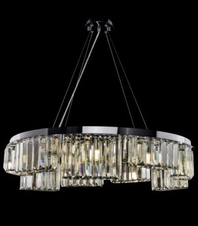 Подвесная люстра Maytoni Colline MOD083PL-09CH