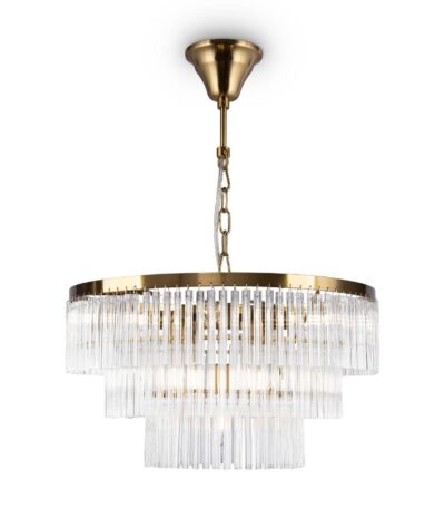 Подвесная люстра Maytoni Colonne MOD093PL-09BS