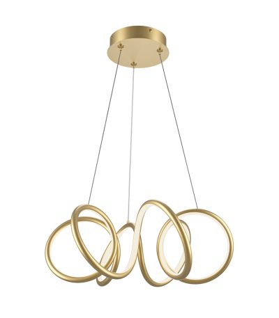 Подвесная люстра Maytoni Curve MOD241PL-L60BSK