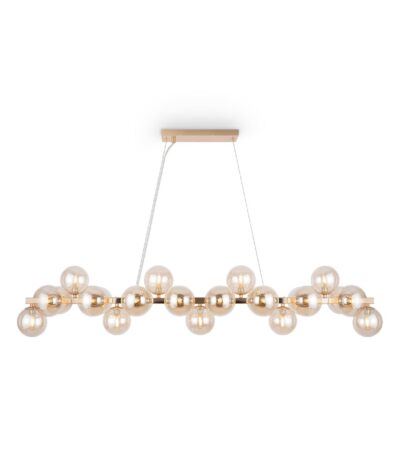 Подвесная люстра Maytoni Dallas MOD547PL-25G