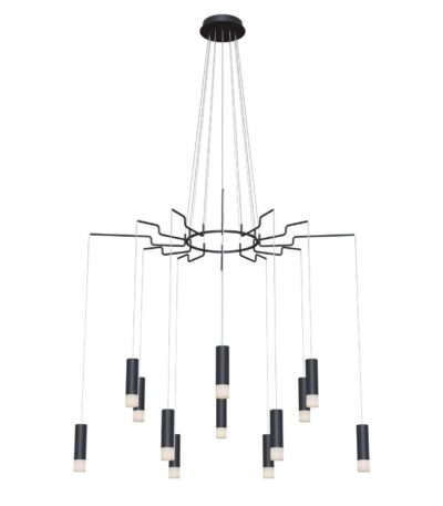 Подвесная люстра Maytoni Davida MOD035PL-12B