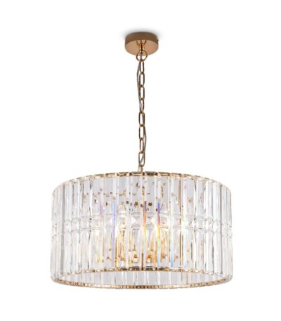 Подвесная люстра Maytoni Facet MOD094PL-06G