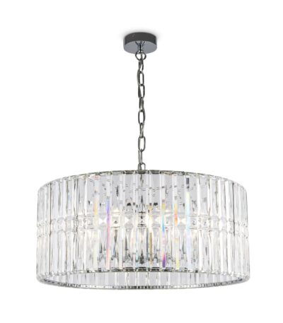 Подвесная люстра Maytoni Facet MOD094PL-08CH