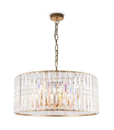 Подвесная люстра Maytoni Facet MOD094PL-08G