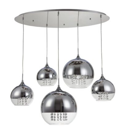 Подвесная люстра Maytoni Fermi P140-PL-170-5-N