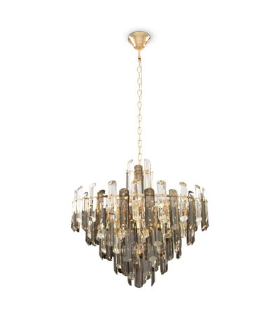 Подвесная люстра Maytoni Flare DIA200PL-08G