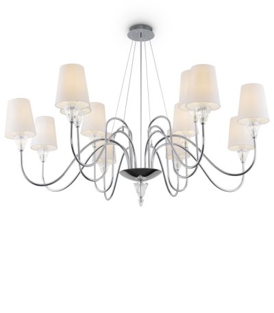 Подвесная люстра Maytoni Florero MOD078PL-12CH