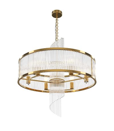 Подвесная люстра Maytoni Frame MOD174PL-06G