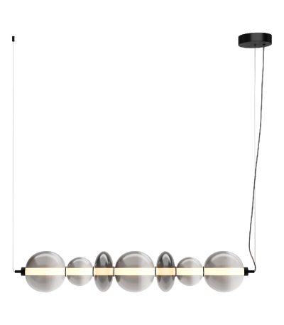 Подвесная люстра Maytoni Futuro MOD307PL-L40B3K