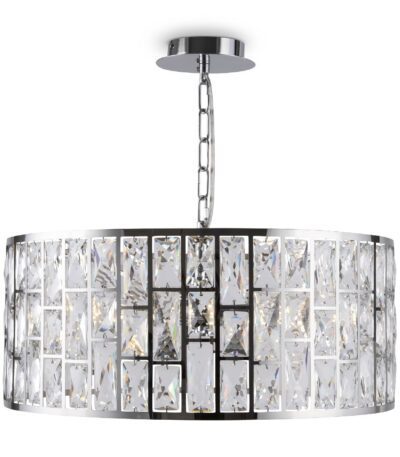 Подвесная люстра Maytoni Gelid MOD184-PL-04-CH