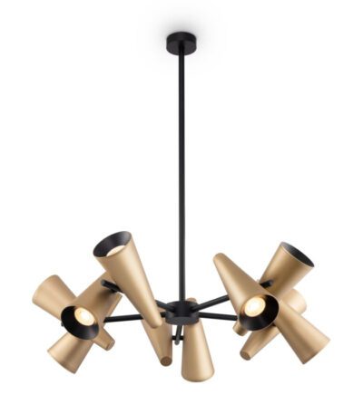 Подвесная люстра Maytoni Giro MOD095PL-10BS