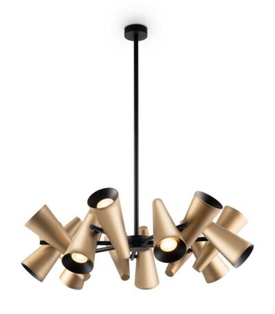 Подвесная люстра Maytoni Giro MOD095PL-14BS