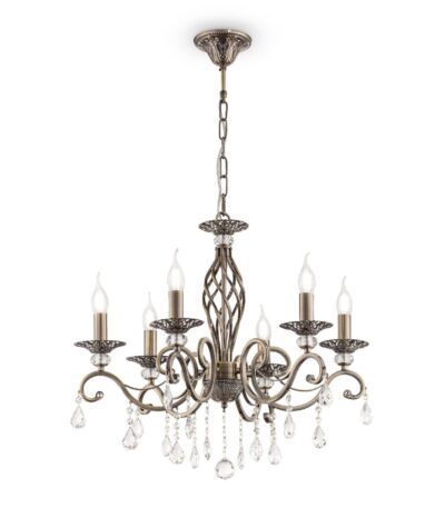 Подвесная люстра Maytoni Grace RC247-PL-06-R