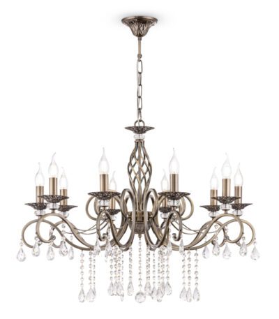 Подвесная люстра Maytoni Grace RC247-PL-10-R