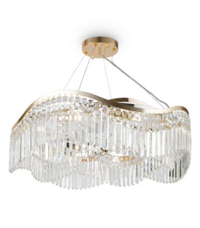 Подвесная люстра Maytoni Gracia DIA201PL-10G