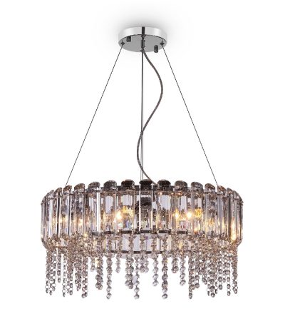 Подвесная люстра Maytoni Hail MOD097PL-08CH