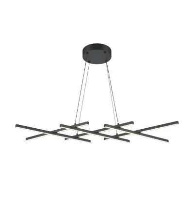 Подвесная люстра Maytoni Halo MOD244PL-L50BK