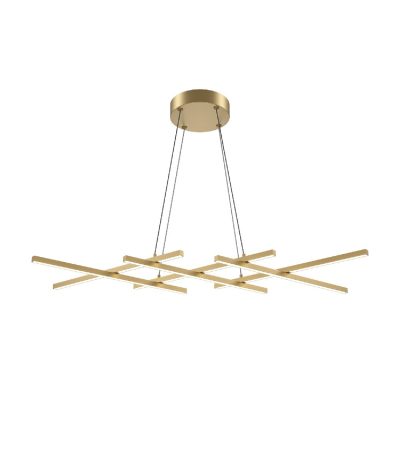 Подвесная люстра Maytoni Halo MOD244PL-L50BSK