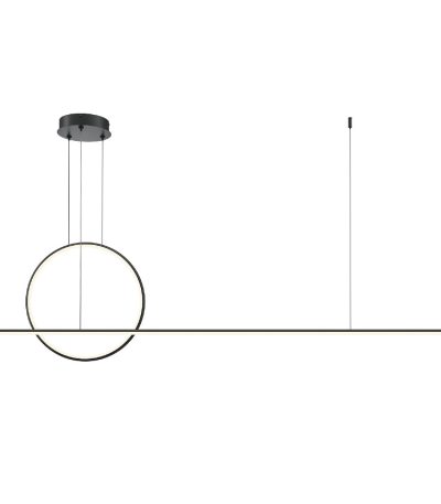 Подвесная люстра Maytoni Halo MOD247PL-L49BK