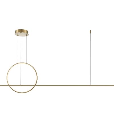 Подвесная люстра Maytoni Halo MOD247PL-L49BSK