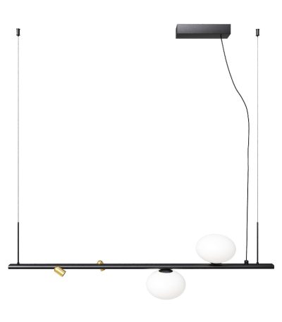 Подвесная люстра Maytoni Inversio MOD350PL-02BBS