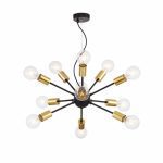 Подвесная люстра Maytoni Jackson T546PL-12B