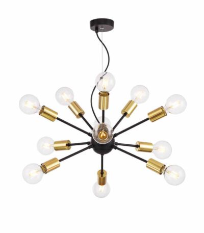 Подвесная люстра Maytoni Jackson T546PL-12B