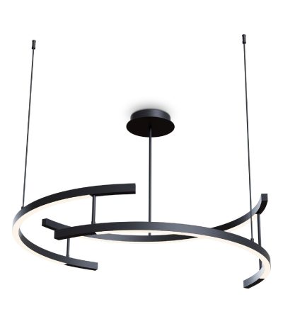 Подвесная люстра Maytoni Line MOD016PL-L52BK